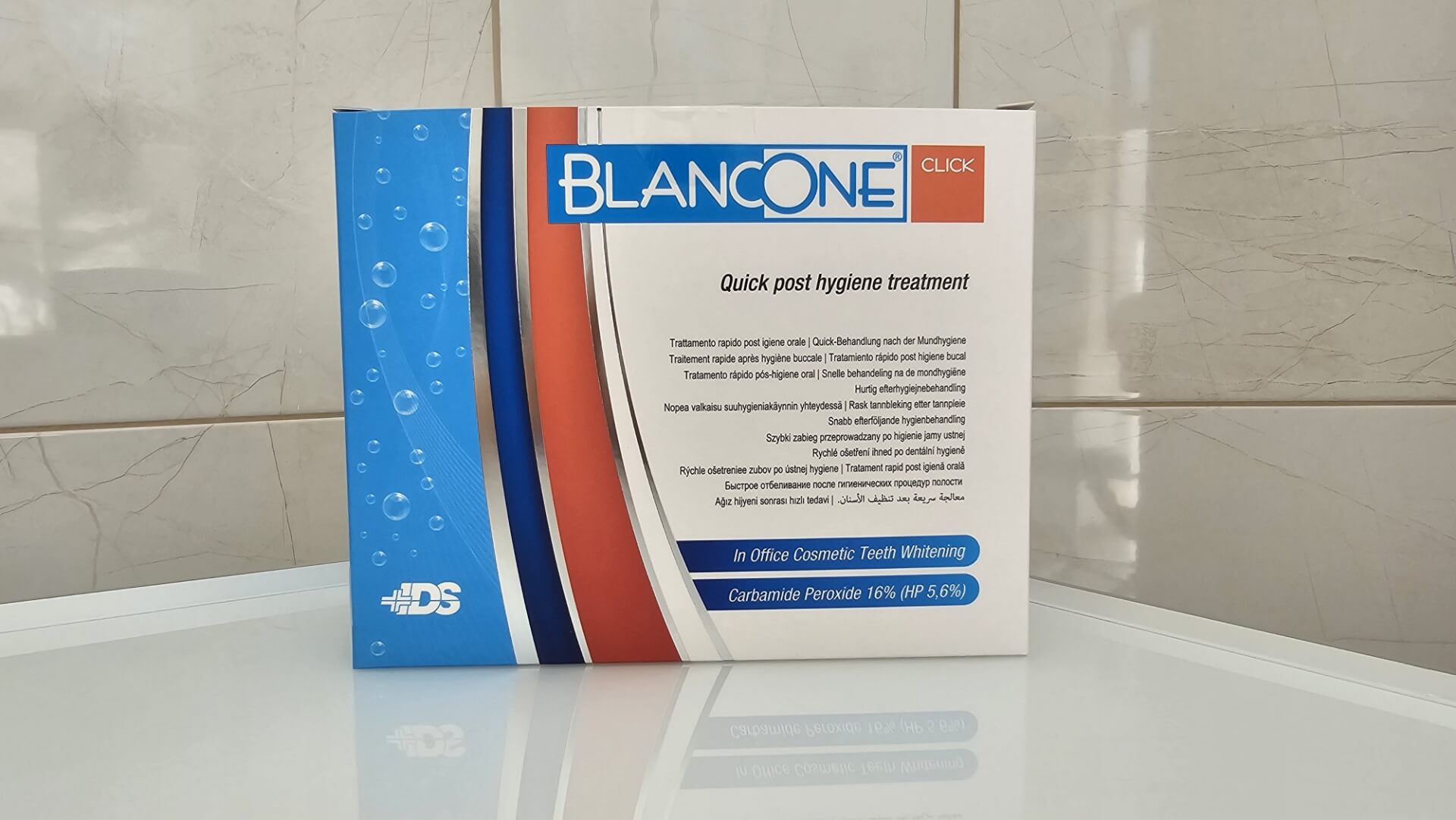 Szybkie i bezpieczne wybielanie z BlancOne CLICK